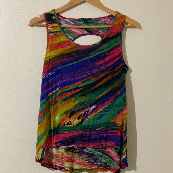 Cable & Gauge Tops - SALE! Cable & Gauge Bright Tank Top